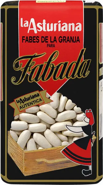 Fabes de la granja para fabada