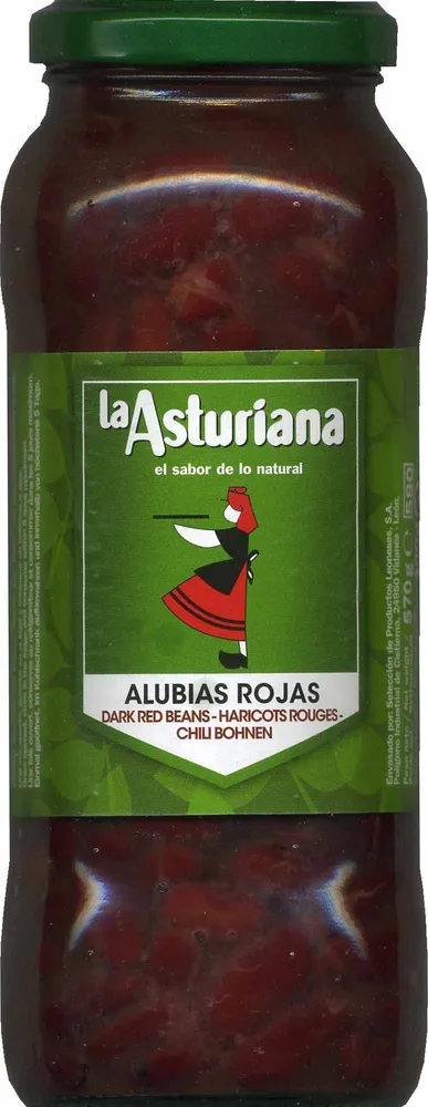 Alubias rojas