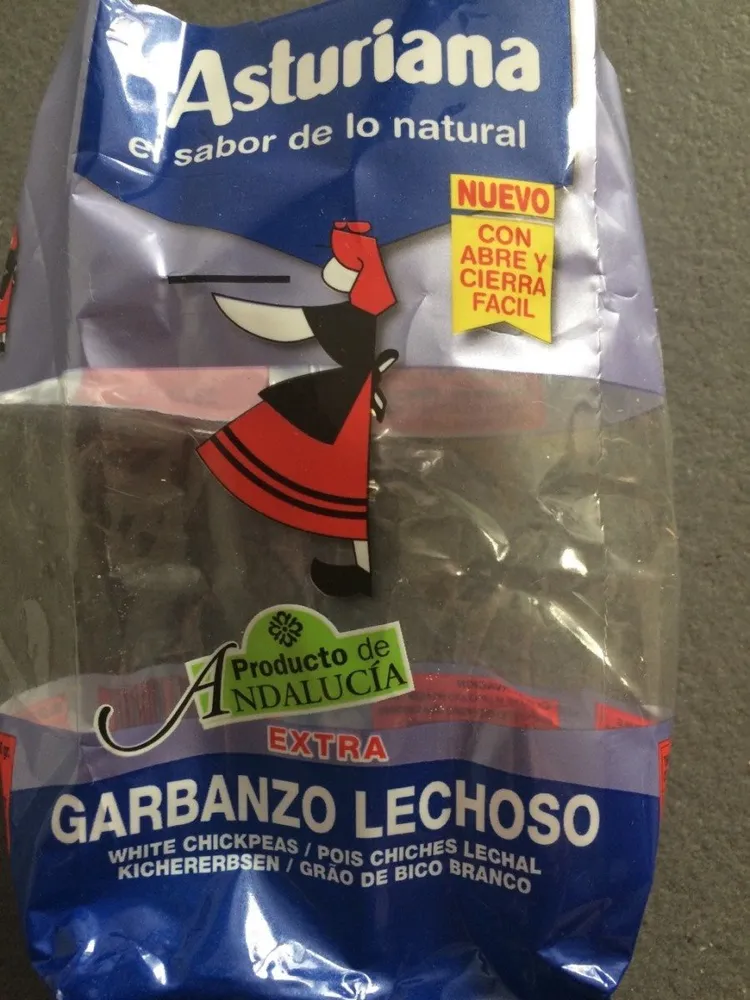 Garbanzo lechoso extra