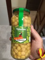 Garbanzos sin sal añadida