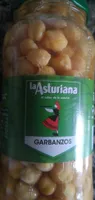 Garbanzos cocidos al natural
