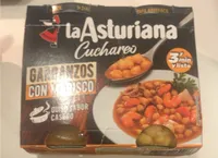 Garbanzos con marisco