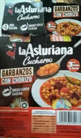 Garbanzos con chorizo