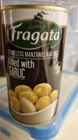 Fragata STONELESS MANZANILLA OLIVES filled with GA