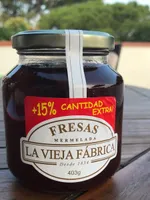 Mermelada fresas