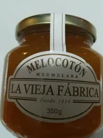 MERMELADA MELOCOTON VIEJA FCA.