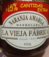 Mermelada naranja amarga