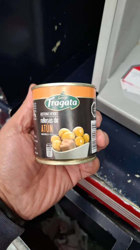 ACEITUNAS VERDES rellenas de ATÚN
