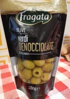 Olive verdi denocciolate in salamoia