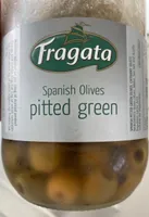 Spanish Olives pitted green