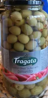 Spanish olives stuffed with pimiento