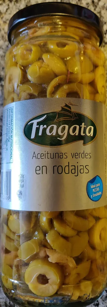 Aceitunas verdes