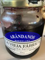 Mermelada Arandanos Vieja Fca.