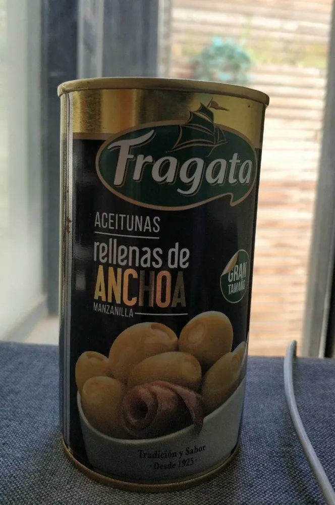 Aceitunas rellenas de anchoa