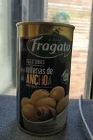 Aceitunas rellenas de anchoa