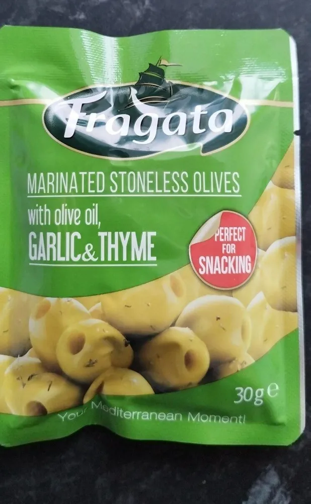Marinated Stoneless Olives