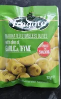 Marinated Stoneless Olives