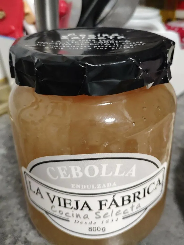 Cebolla endulzada