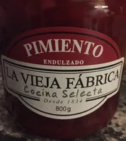 Pimiento endulzado