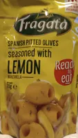 Spanish Pitted Manzanilla Olives Seasoned with Lemon