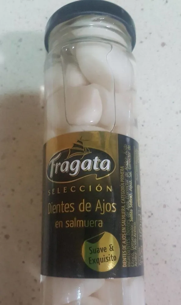 Dientes de ajo en salmuera