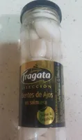 Dientes de ajo en salmuera