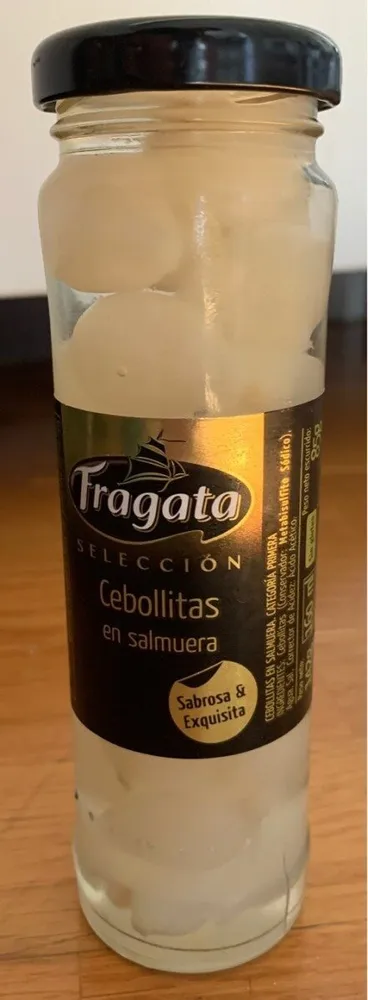 Cebollitas en salmuera