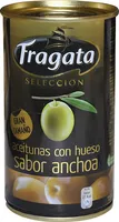 Gran selección aceitunas con hueso sabor anchoa