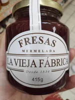 Mermelada fresas