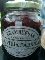 Confiture de framboises
