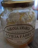 Mermelada naranja amarga