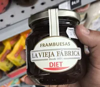 Mermelada de Frambuesas diet