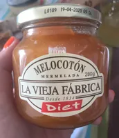 Mermelada De Melocotón Diet