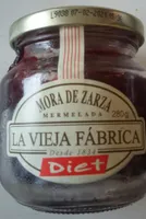 Mermelada mora de zarza