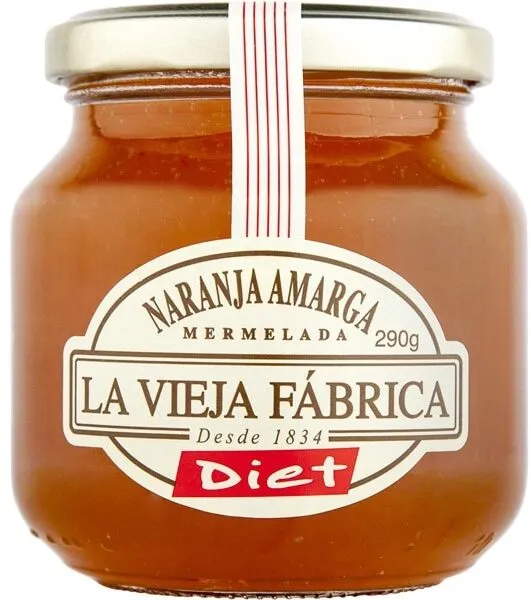 Mermelada de naranja amarga Diet