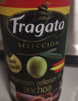 Aceitunas rellenas anchoa