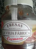 Mermelada de fresas cremosa