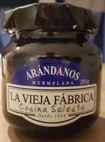 Mermelada de Arandanos