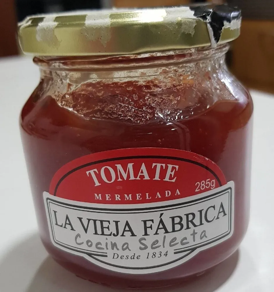Mermelada de tomate