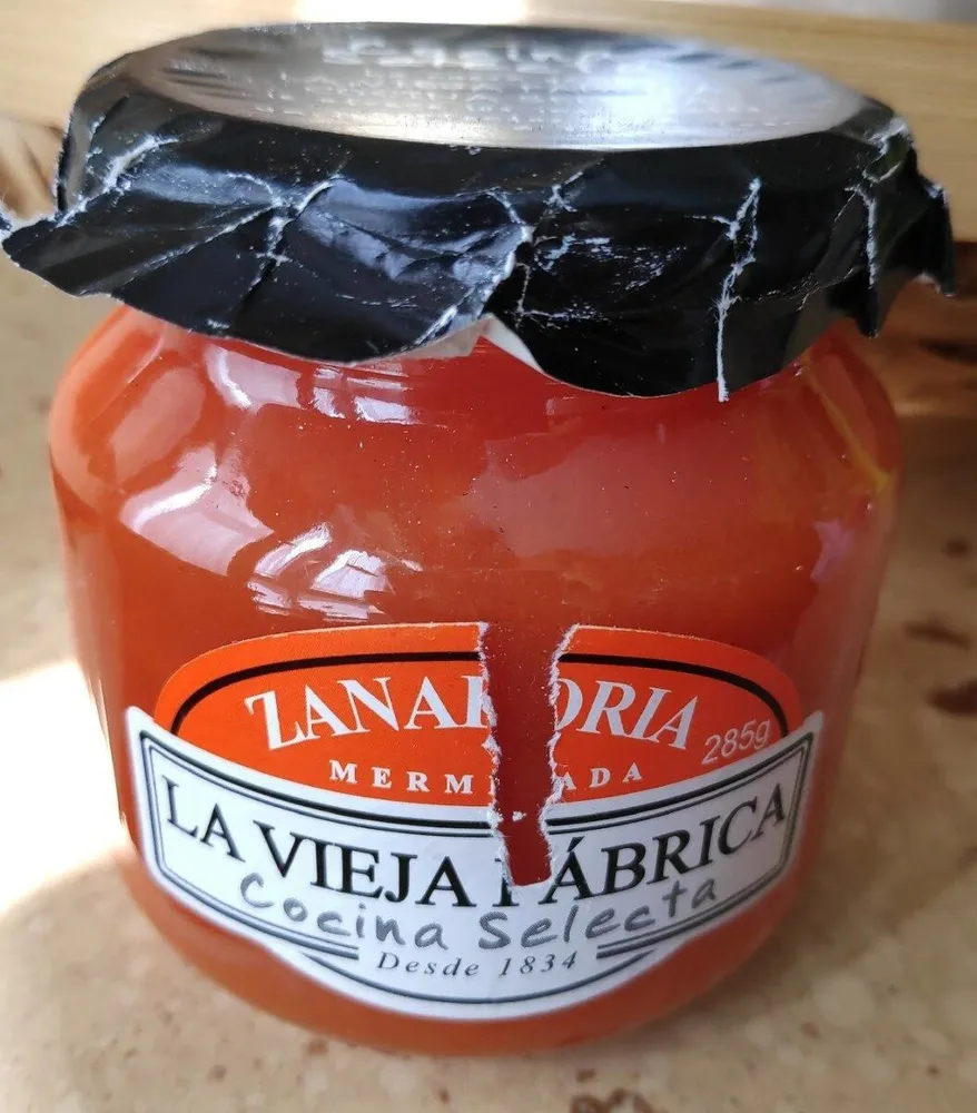Mermelada de Zanahoria