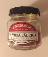 Pimiento asado endulzado
