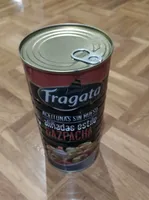 Aceitunas sin hueso aliñadas estilo gazpacha