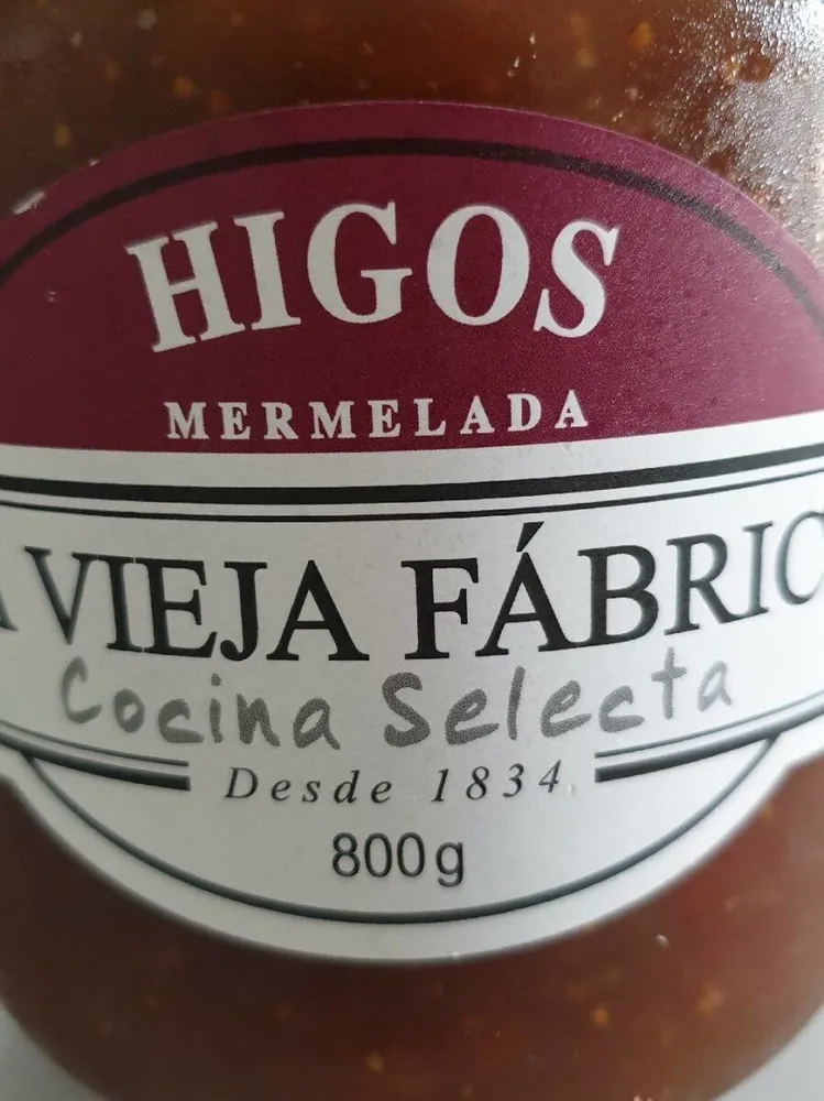 Mermelada de higos