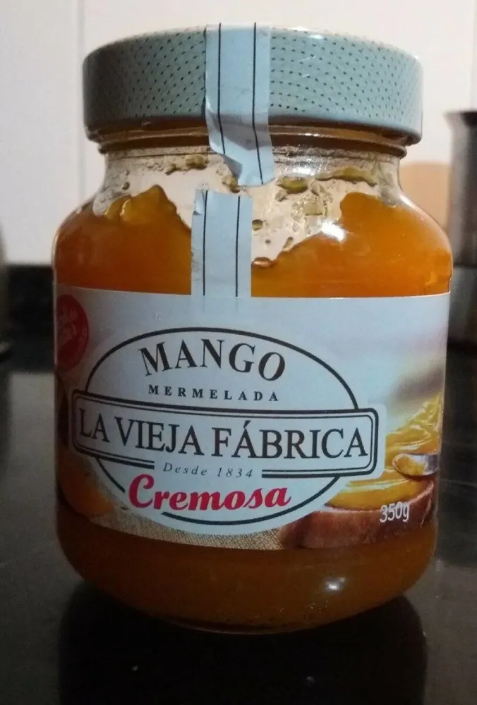 Mermelada mango