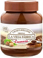 Crema de cacao y avellanas (cremosa)