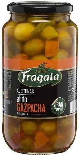 Aceitunas aliño gazpacha