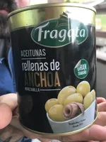 Olives fourrées aux anchois