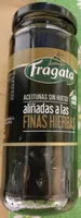 Aceitunas sin hueso, aliñadas a las finas hierbas