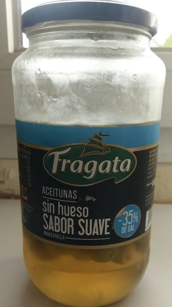 Aceitunas sin hueso sabor suave