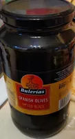 Spanish Olives Pitted Black